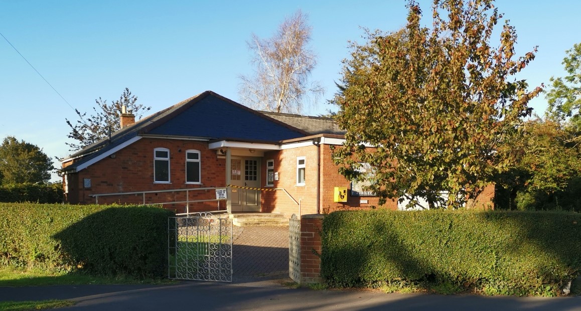 A photo of the Village Hall